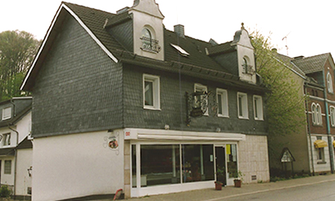 Das Gebäude nach dem Umbau